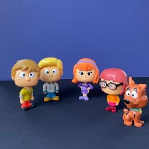 Toy Bobbleheads Scooby Doo and the Gang McDonald’s set of 5